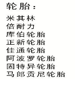 法国STI轮胎项目业绩表