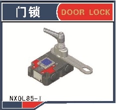  联锁门锁