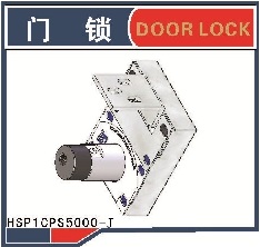  联锁门锁